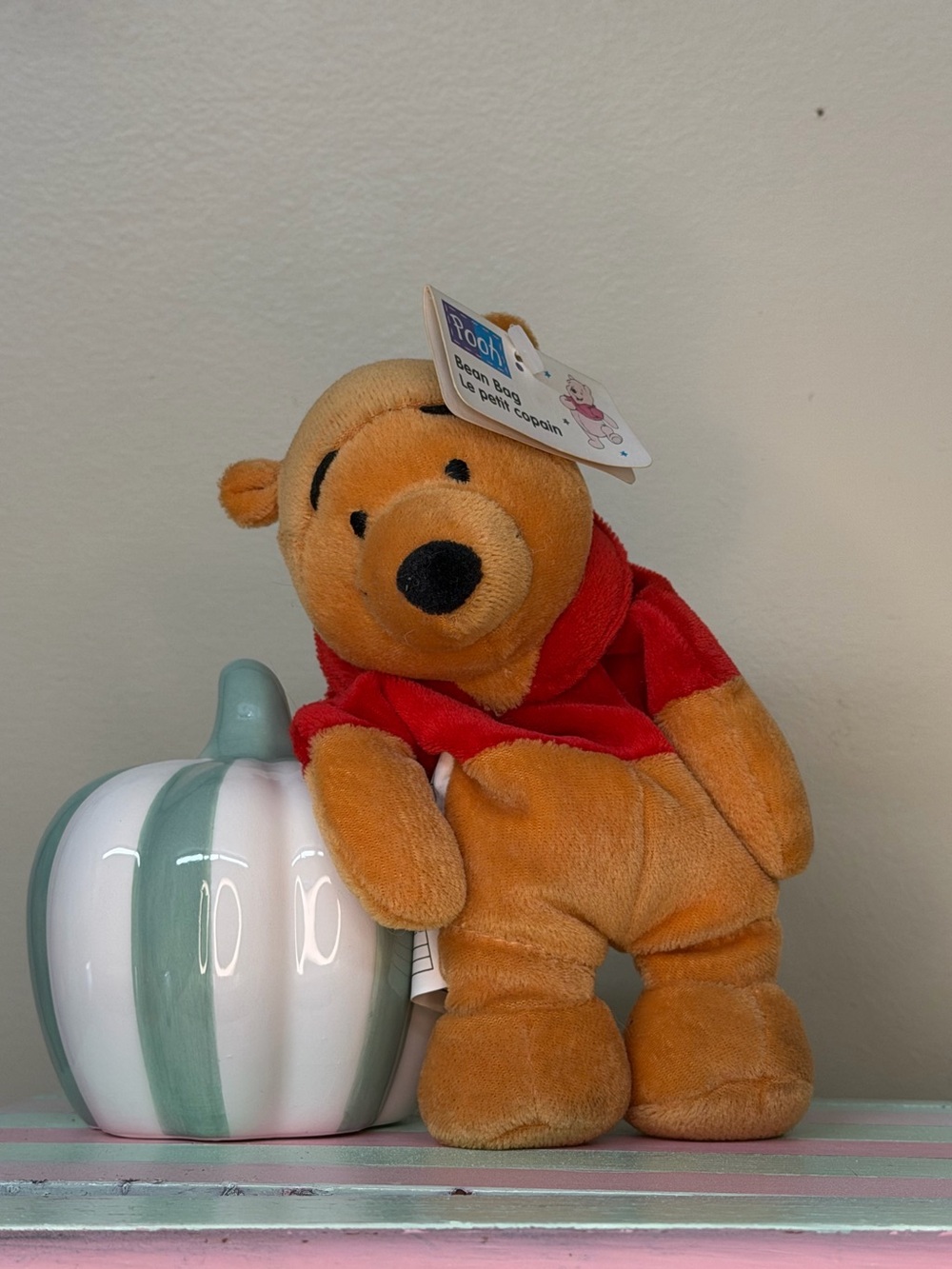 Vintage Winnie the Pooh Beanbag Plush